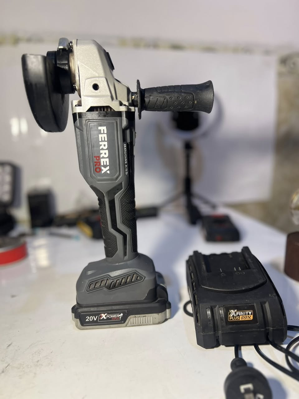 سلام عليكم :: كوسره برشلز ماكره فيريكس الماني مع بطاريه وشاحنه 55 الف


**إذا كنت صاحب هذا الإعلان وتريد حذفه لأي سبب، رجاءا أرسل رسالة إلى الدعم الفني**