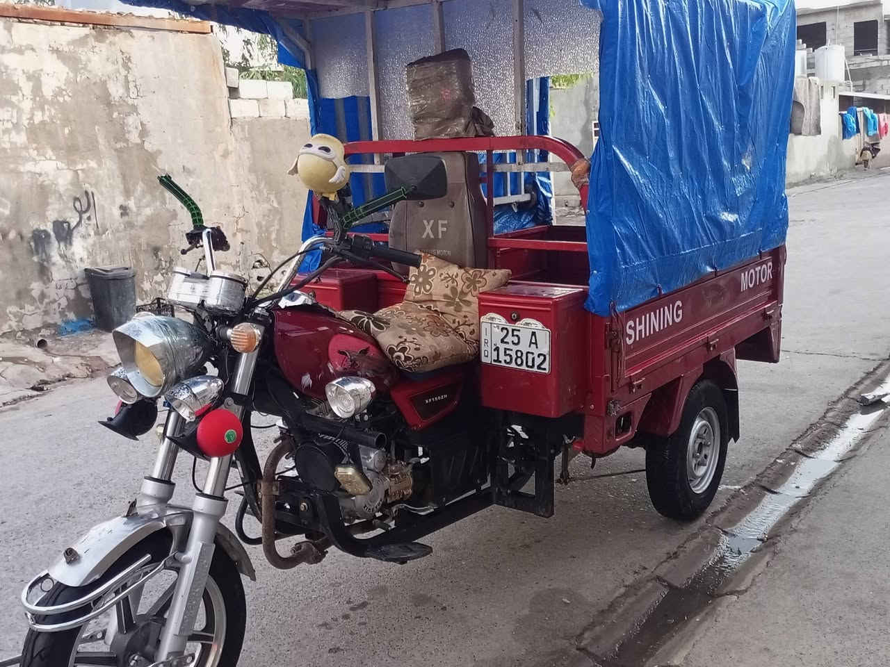 سلام عليكم 
ستوته للبيع موديل 2021 
فحل عالي شاخوان قلاب. رقم وسنويه كامل شرط تحويل 
تخم تايرات 3 جوبلس جدد محرك شرط كشر لوك قطره صبغ مابيها ستوته جاهزه من كلشي السعر مليونين 275 بيها مجال ***********.
