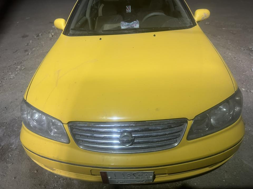 السلام عليكم
نيسان سني 2006 ياباني اصلي تكس واسط باسمي مصفرة هيئة سيارة جاهزة السعر 85 ورقة وبيها مجال للشراي عنواني كوت للتواصل يرجى الاتصال على الرقم ***********
