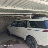 كيا كرنفال كفالة عامه 2023 غاز وبانزين بغداد بسمي 10راكب محرك 3500  شا...
