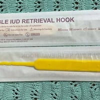 Disposable IUD Retrieval Hook استخراج اللولب  يستخدم استخراج اللولب ال...