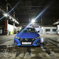 نيسان سنترا موديل 21 مراوس ب موستنك من موديل 16 وصاعداً 6 سلندر السيار...