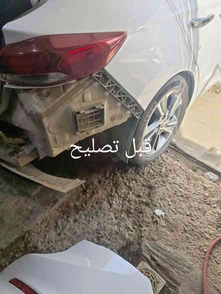 محل ابو علي تصليح دعاميات وشد جام لايت و بيع وشد جميع طبل بازات ودروع سيارات كوريه عنوان ناصريه شارع سومر مجاور مالك تبريد ***********
