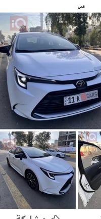 للبيع كورلا 2025 مكفوله رقم بغداد ماشيه 14 ألف استفسار 07702955923