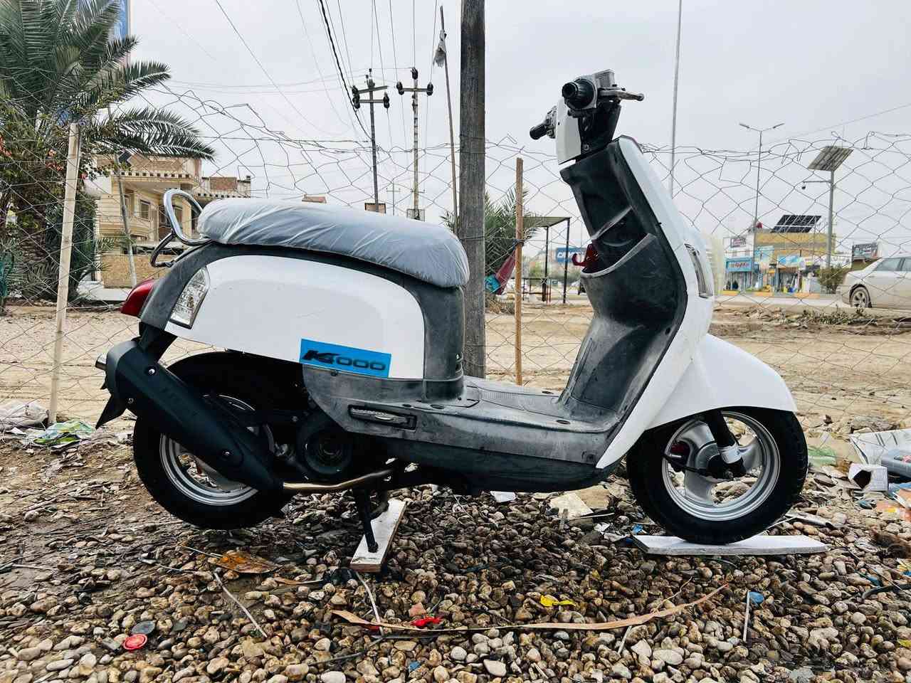 سلام عليكم دراجه بوليسي للبيع 
دراجه برغي ممفتوح بيه كفاله وبلاديه مكاني بابل الهاشمية 
***********
