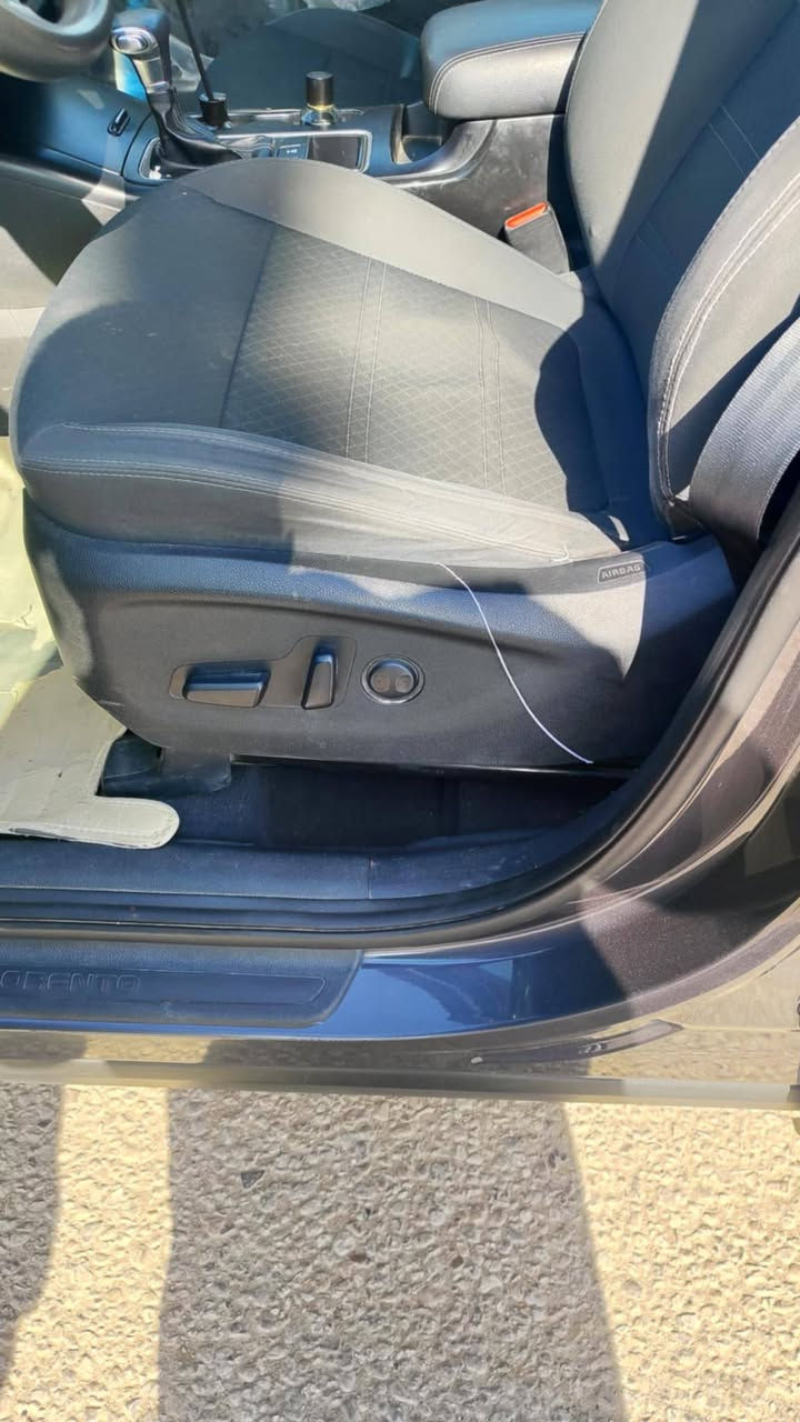 السلام عليكم    سورنتو للبيع وارد امريكي سته سلندر 2019.            حادثه جاملغ وبنيد  تبديل  وجنطه سرقه                            السعر 175 $                                                                 تليفون ***********.       ***********
سياره ب اسمي         كربلاء الحسينيه
