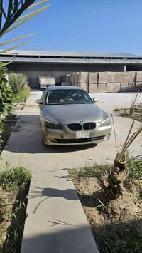 520 bmw e60 للبيع السعر 88 مدويل 2008 داخل بيجي كلش نظيف مبدل محرك قبل...