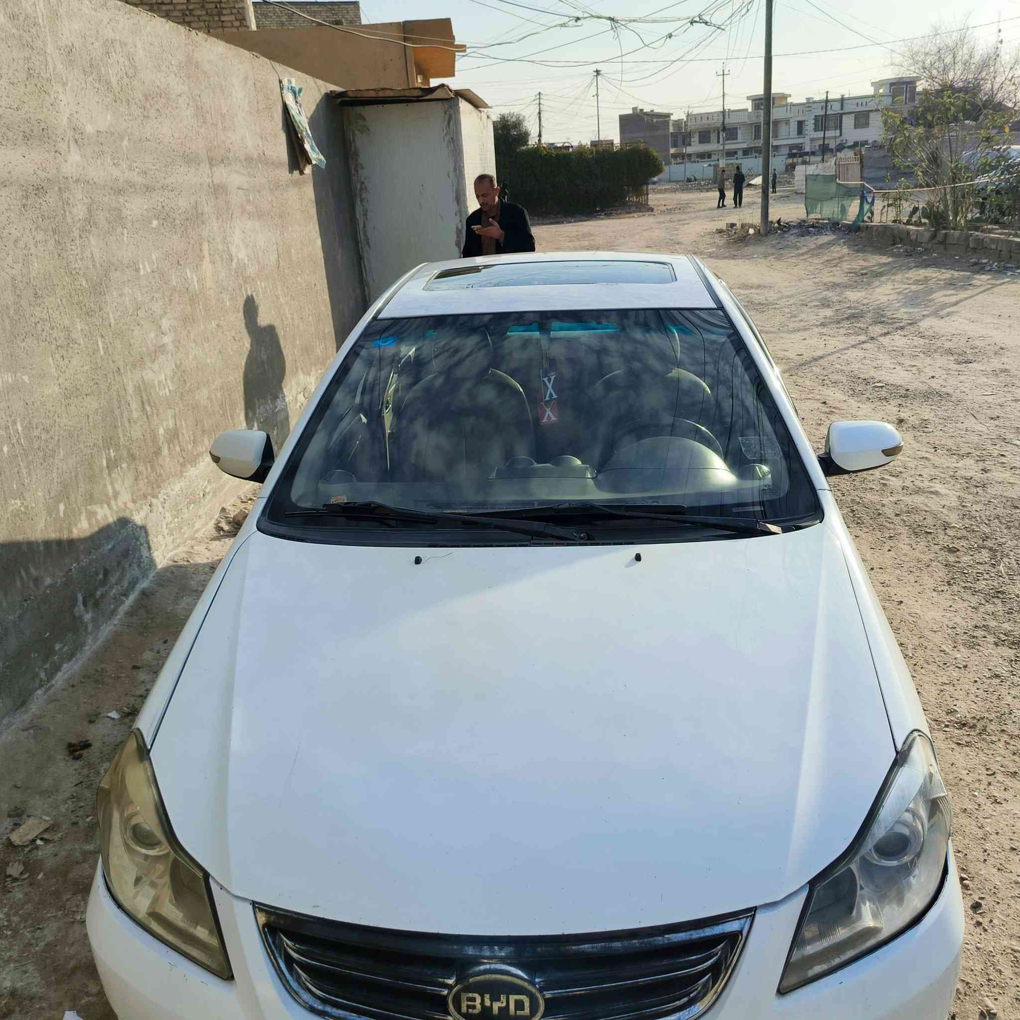 للبيع بي وايدي٢٠١٣ بيها ملحضات مبينة بصور *********** السعر ٥٥ بيها مجال
