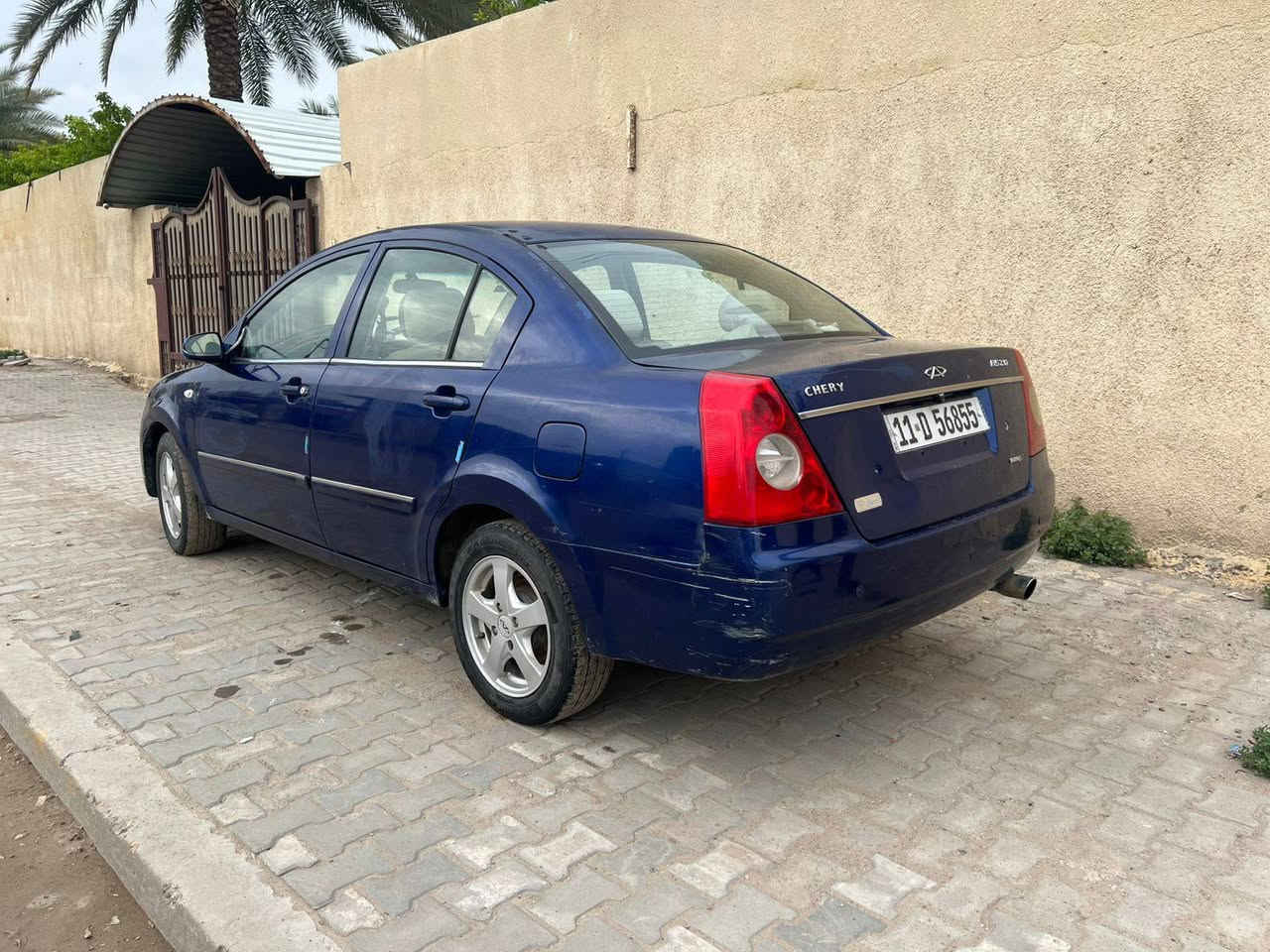 سياره للبيع شيري 2009 للبيع السعر 55 ورقه وبيها مجال العنوان رقم ***********
