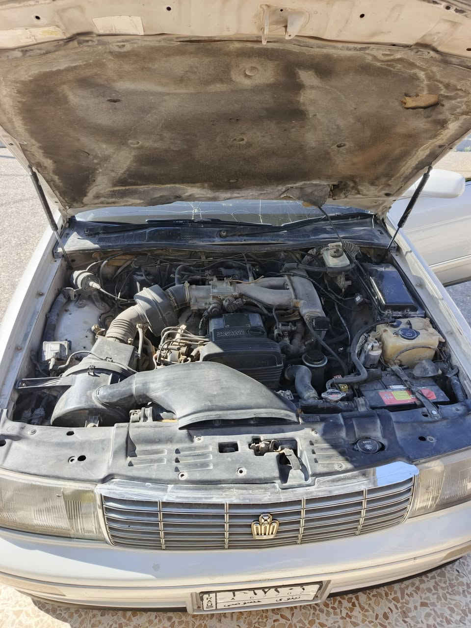 بطه موديل 94 كير ومحرك300شرط طخم نص عمر تواير 4جدد تبريد نقص غاز بيها صبغ مكانات انطيك احزام شرط التحويل يرهم مراوس حسب القناعه السعر 53وبيهامجال ***********
