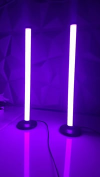 اضاءه بهاذ الشكل القطعتين ب 18 الف   مع التوصيل الى جميع المحافظات   0...