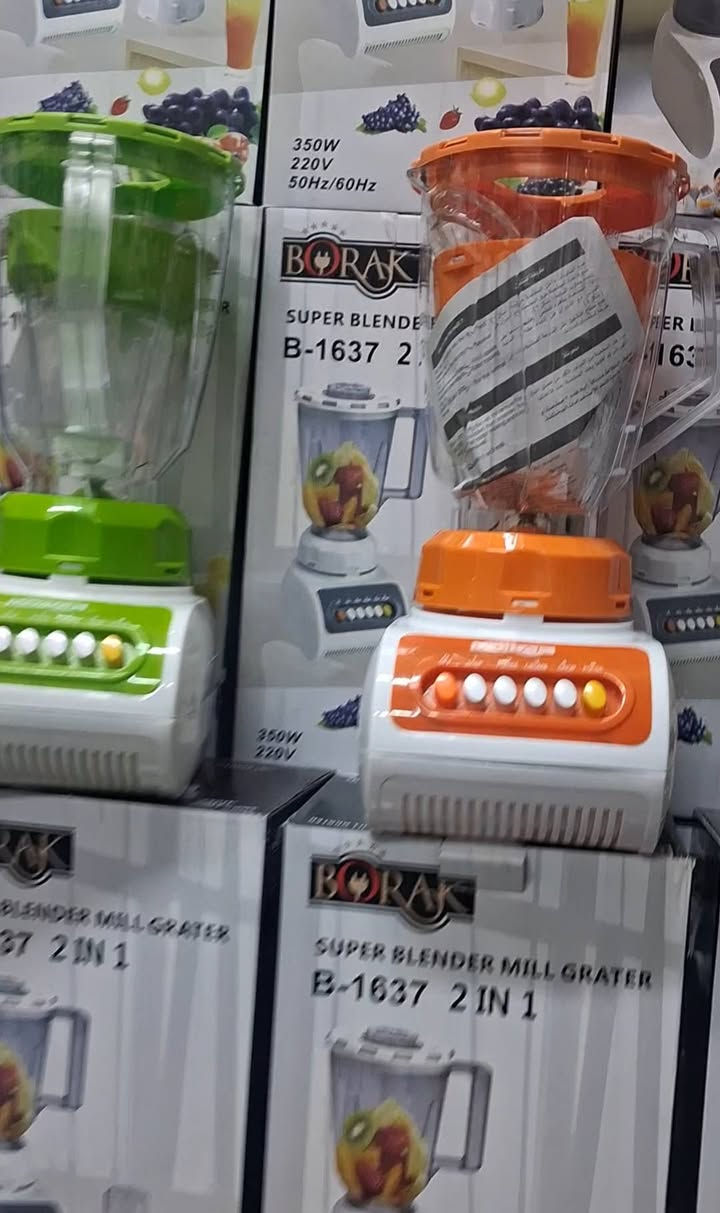 خلاط ابو الدكم تركي ماركه بوراك ابو الدكم عدد 24 قطعه جديد طك كارتون ع 12 الف قفل


**إذا كنت صاحب هذا الإعلان وتريد حذفه لأي سبب، رجاءا أرسل رسالة إلى الدعم الفني**