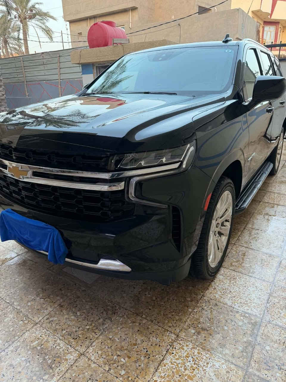 تاهو 23 LS بجم البريمير حتى الويل مال بريمير حجم 22 
( مكفولة كفالة عامه ) عدا بارد بسيط جدا بالجاملغ الخلفي عكس السايق رقم بغداد تحويل مباشر ((بدون اي مراوس 
ماشية 57 
محرك 8 سلندر 5300
المواصفات معروفة مال ال LS
• بصمة تشغيل وأبواب تشغيل عند بعد
 بصمات اصليات ثنين موجودات ومالكها يمي بالحلة 
السياره كلش جديده جدا بمعنى الكلمه مكانه بالحلة مركز 
السعر 457 بيها مجال بسيط جدا وجماعة ال 44 لمع احترامي لكم لتعلقون 
مالكها يمي بالحلة كوبل اوديك عليه 
السونار مرفق بالصور مع ذالك الا تسوي سونار جديد 
للاستفسار ***********
