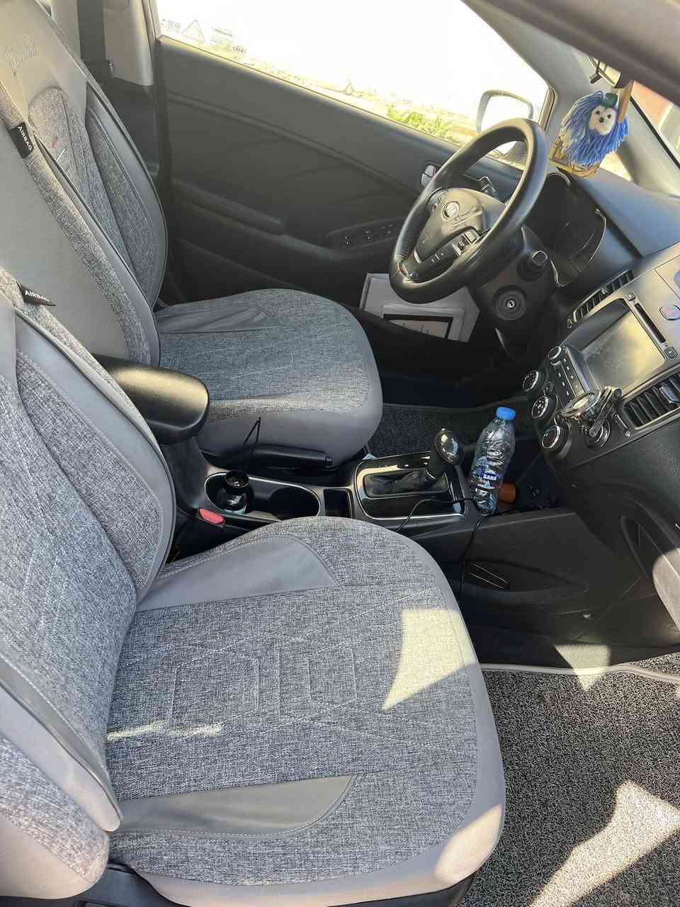 السلام عليكم للبيع فورتي ٢٠١٧ امريكي رقم اربيل شرط التحويل بأسمي محرك 200دوش كير AT المرغوب وصدر وتبريد وتخم تاير خير من الله  ومواصفات العادية صور السونار مرفقة السعر 110مكانها بغداد المدائن 
***********
