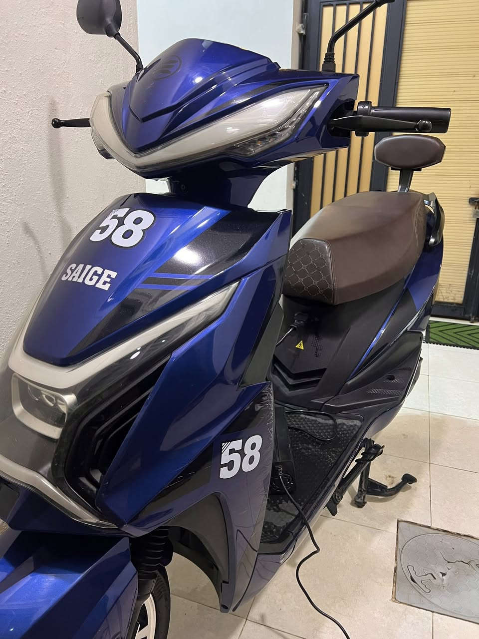 دراجة شحن SAIGE
6 بطاريات جدد  
السعر 900 ، للاستفسار ***********
