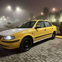 سمند لوك لوك • ٢٠١١ • مكينة وجير