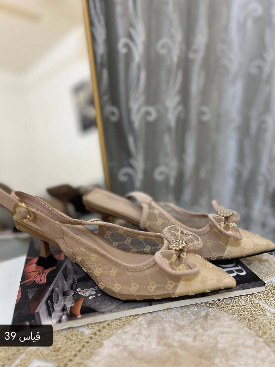 جمال القطع احذيه منوعه
شي ان أورجنال فول كوالتي 💙
توصيل جميع المحافظات 5 💫
ضيفو البيج كل كم يوم توصلني بضاعه جديده


**إذا كنت صاحب هذا الإعلان وتريد حذفه لأي سبب، رجاءا أرسل رسالة إلى الدعم الفني**