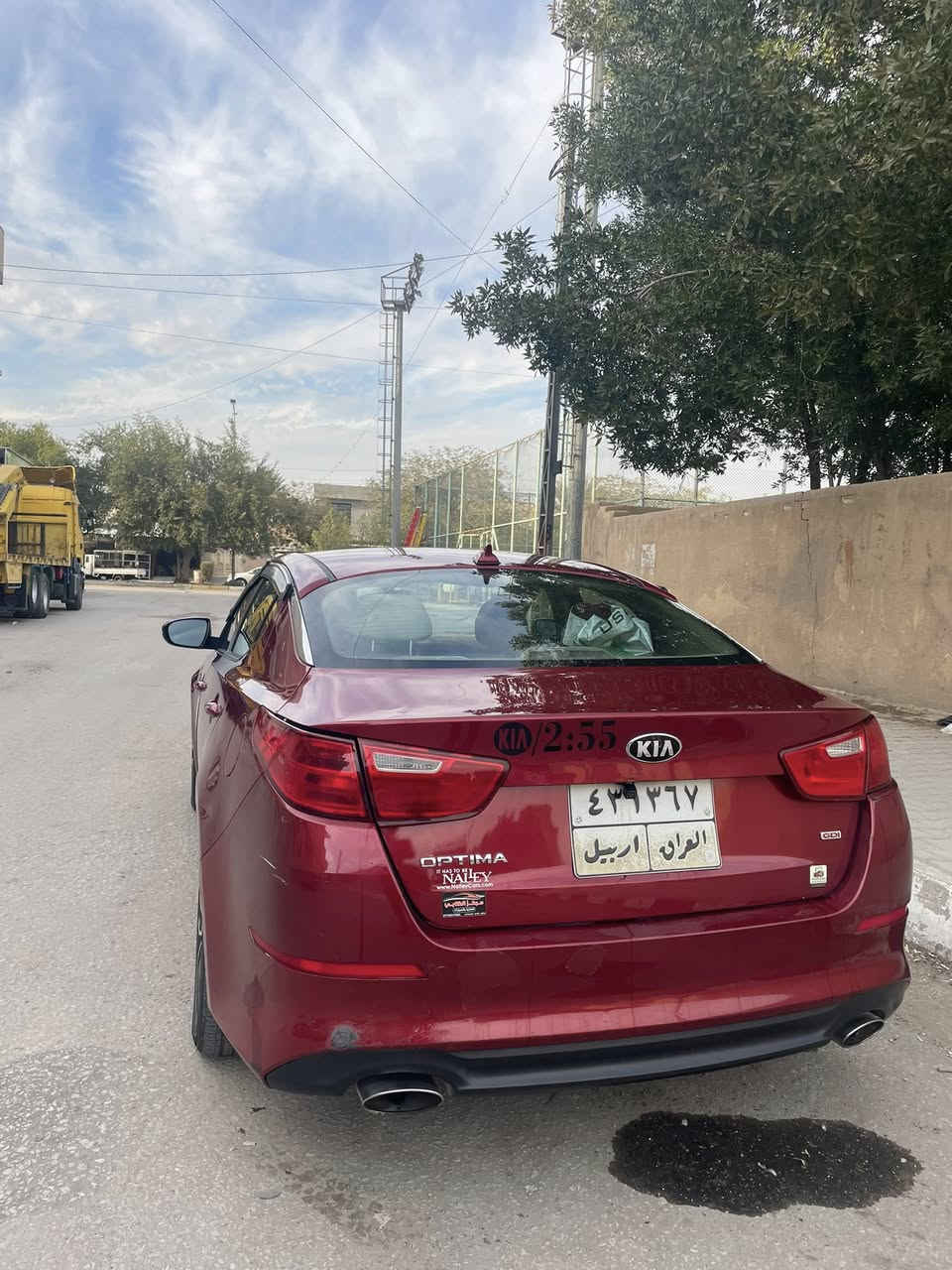 أوبتيما موديل ٢٠١٥ 
وارد أمريكي 
سعر ١١٤ 
تفاصيل ***********
