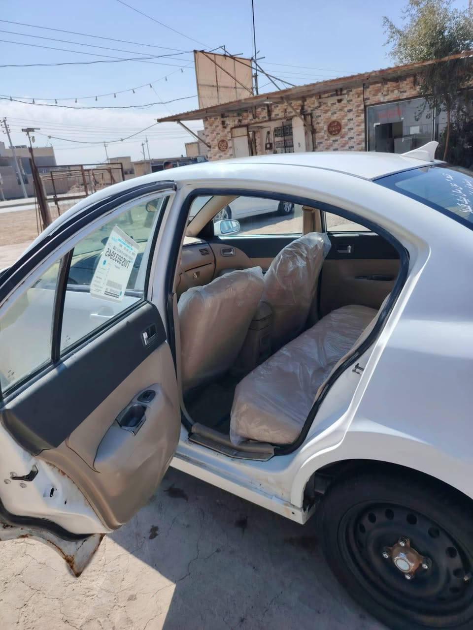 شيري مديل 13جاهزه صبغ حزام فقط مكفوله من ضربه حداديه مكينه كير خير من الله سعر 33وبيه مجال مكاني الديوانية شاميه سياره بسمي سنويه جديده *********** رجاء مكلف بنشر انتصل بصاحبه
