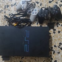 PS2 فت مهكر • ميموري 8ميجا • فيشه ألوان