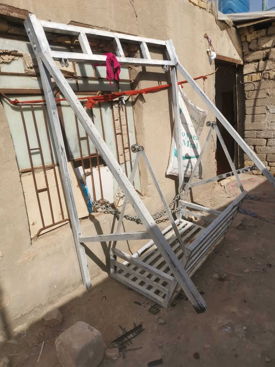 مرجوحه شغل حديد ثقيل وشرط الفحص وضمان ناصريه مركز 125  قفل


**إذا كنت صاحب هذا الإعلان وتريد حذفه لأي سبب، رجاءا أرسل رسالة إلى الدعم الفني**