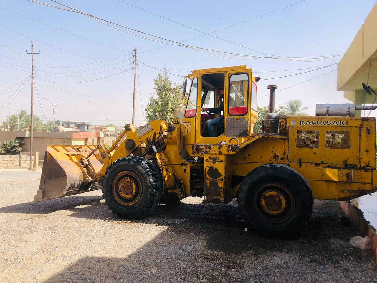 سلام عليكم للبيع كاوسكي 70موديل 81 رقم واسط صدامي شرط التحويل جاهز من كلشي السعر 170 وبي مجال ملاحضه الشفل بدون صبق بلادي رقم الهاتف***********
