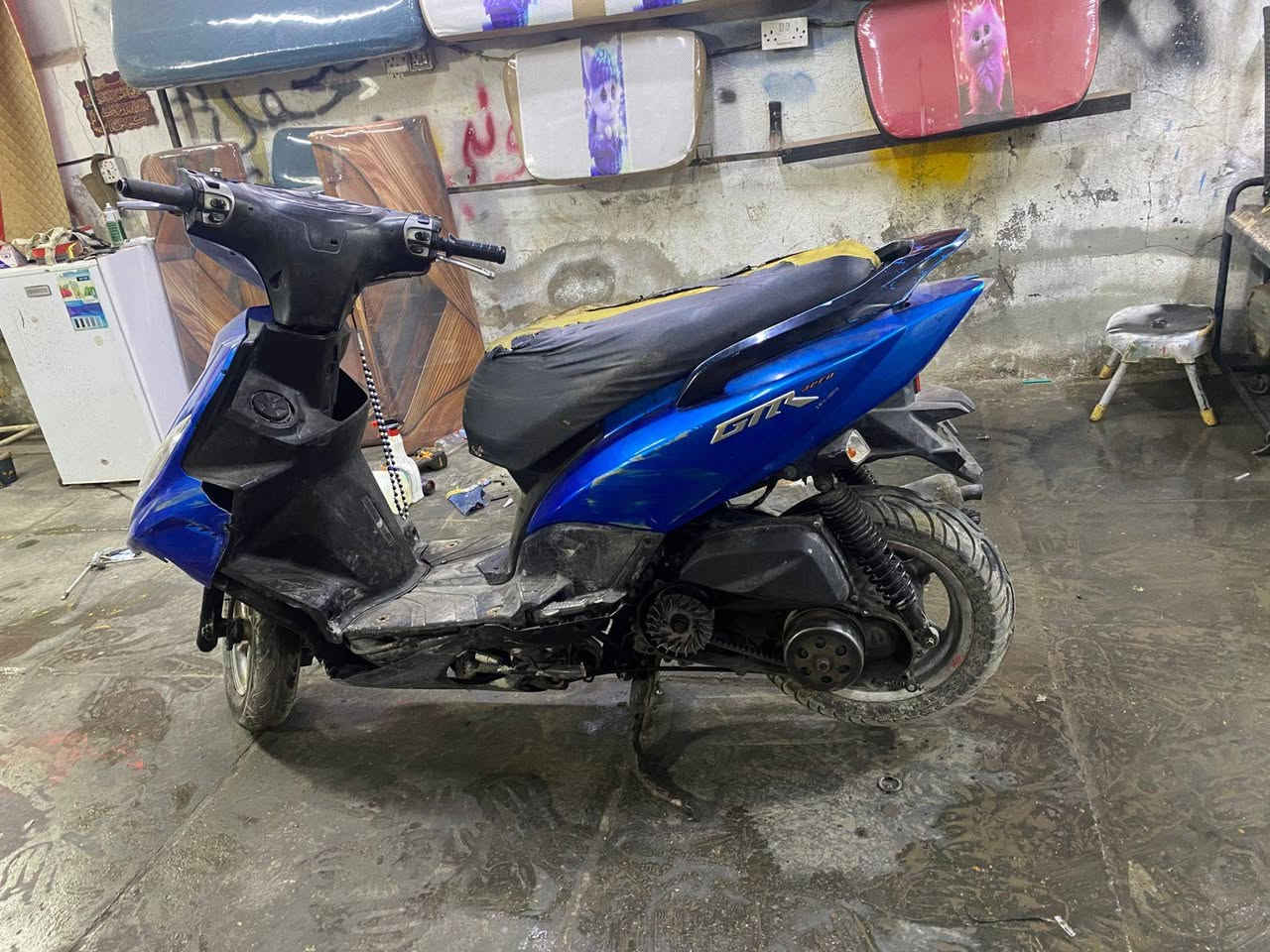 GTR تجفيت جديد جفتتها وما اشتغلت كهربائيات كلهة شغالة ابيع ع وضعها طافية كوم  
ب350 
*********** بغداد, العراق
