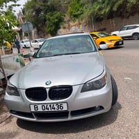 Bmw e60 530.   2004 07504823736
