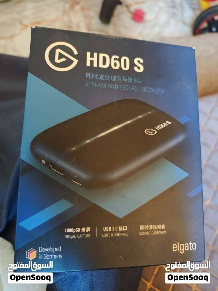 سلام عليكم شباب عندي قطعة بثوث Elgato HD60 S للبيع بسعر 200 الف للبصرة فقط طبعا القطعه ماتحتاج تعريف مال بثوث وافضل نوع وعمر ترهم على كلشي ومن كلشي  السعر مكتوب عجبك تعال خابر ***********
