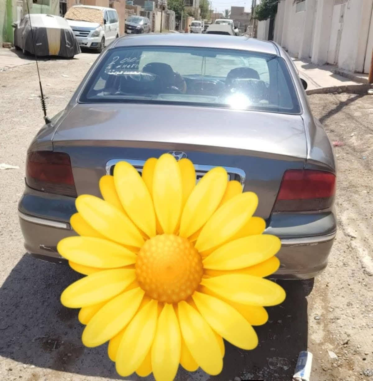 سوناتا وفود2003, (2)
رقم اربيل تحويل مباشر باسمي
كير ومحرك شرط مال كامري اوتوماتيك
صدر جديد 
السياره صبغ عام جمالية 
مابي نقص
فقط تبريد يحتاج راديتر ويشتغل 
شراي تعال شوفه احسن من التلفون 
مكاني سامراء 
رايده ب 50
***********
