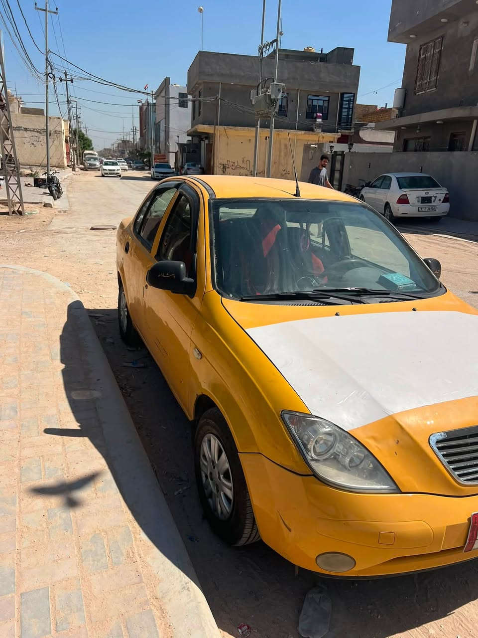 طيبه 2015 جاهزه تبريد شغال راعيه بغداد شرط المداور بيها جاملغ وباب مبدل وجاملغ معمر تخم تاير جديد سعر 36 وبيها مجال بسيط ***********
