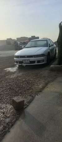 مسيوبيشي كلنت 1997 سنويه جديده رقم بغداد جديد تحويل ثاني يوم عنواني بغ...