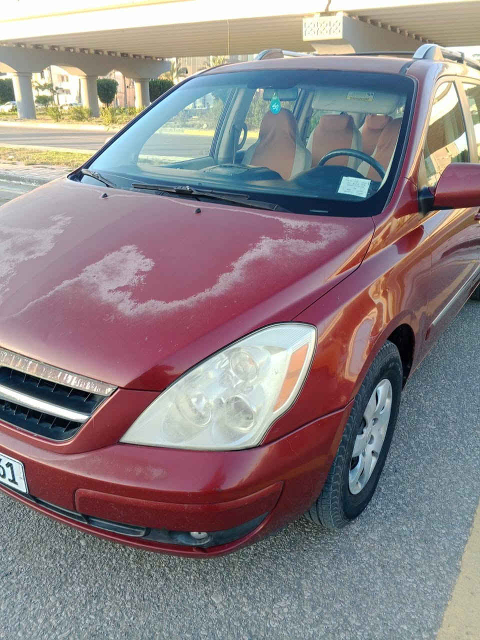 هونداي الانتر موديل 2007 رقم بغداد نكليزي بسمنه مكفوله من ضربه وصبغ كير مكينه حداديه تبريد كله شغال وخير من الله ٧ راكب السياره كلها ليبل واحد ونضيفه ونضافته كدامكم بلصور رايدها ١١٠ وبيهه مجال بسيط للشراي مكاني كربلاء اليريده يتصل ويدلل بخدمته ***********
