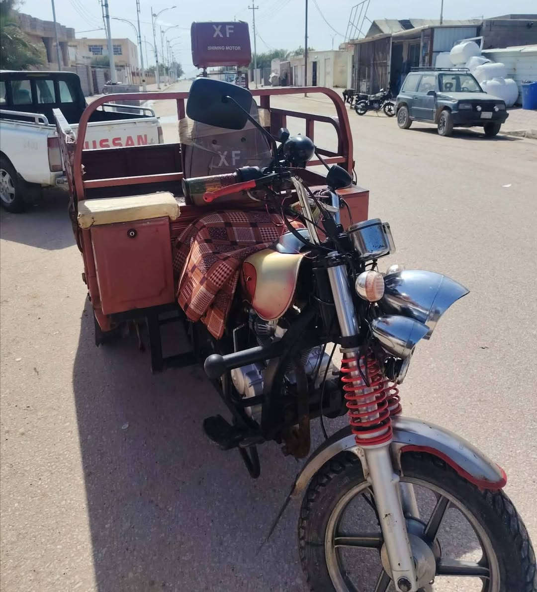 #للبيــع
ستوته موديل 19 بدون اوراق محرك مجفت كلها شغاله بس بيها خياس اباب البدي الصفح مكانــه/الرحاليــه


**إذا كنت صاحب هذا الإعلان وتريد حذفه لأي سبب، رجاءا أرسل رسالة إلى الدعم الفني**