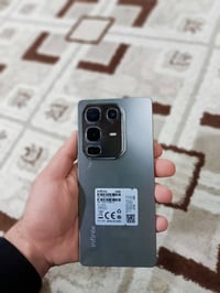 للبيع : 📱Infinix Note 50 Pro 🖥 الشاشة • الشاشة: 6.78 بوصة AMOLED • الد...