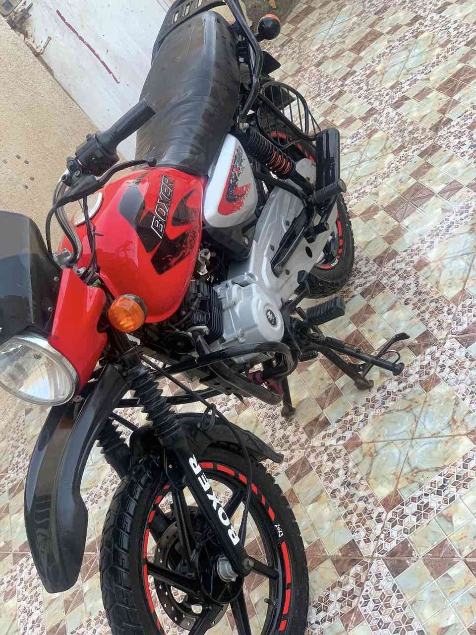 سلام عليكم دراجه بوكسر للبيع مكفوله كفاله عامه دراجه نضيفه أوراق اصولي رقمي ***********
