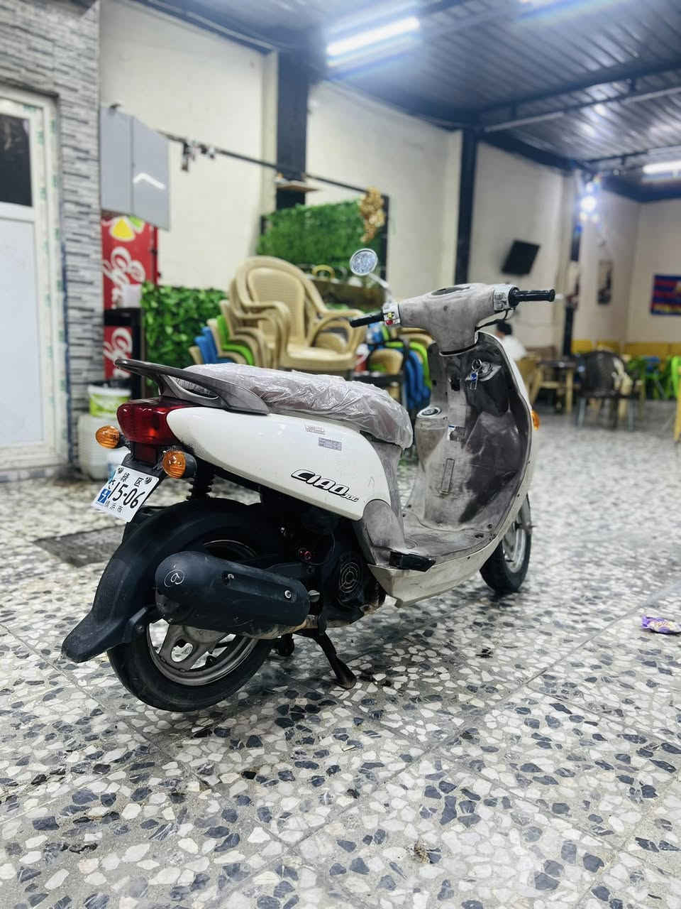 للبيع فله كفاله عامه ختم واحد وي لمحرك صار شهرين من طالعه حاويه نكره سلف كهرباءيات اشاير عالي ناصي كله شغال سعر 850 وبيهه شي بسيط بيع مستعجل شراي خاص او يتصل ***********مكان كربلاء حي لحر
