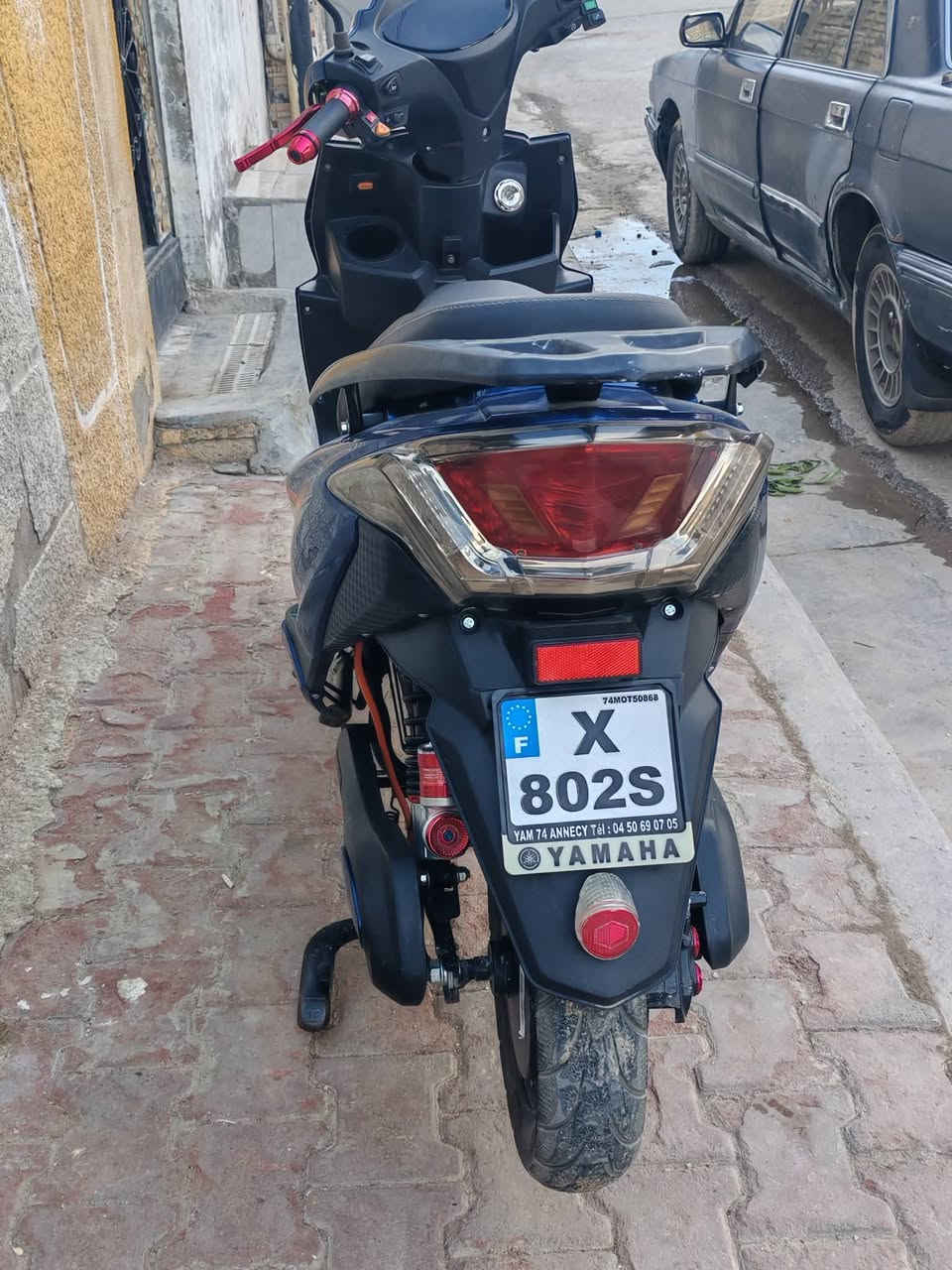 جيتي شحن نضيفه كلش ماشيه ٣٤٠٠ سرعه ٨٨ حقيقي ٧٠ ثلاث سرع دبل اشاره نضام بارك مثبت سرعه شاحنه شحن سريع تفصل بوحده ماخذينه سنه مماشين بيه بس لصمون للسواق ونرجع حته العقد مالته موجود مشترينه ١٣٧٠ الف بيع او مراوس بانزين نضيفه السعر ٦٥٠ مكاني بغداد الحسينيه


**إذا كنت صاحب هذا الإعلان وتريد حذفه لأي سبب، رجاءا أرسل رسالة إلى الدعم الفني**