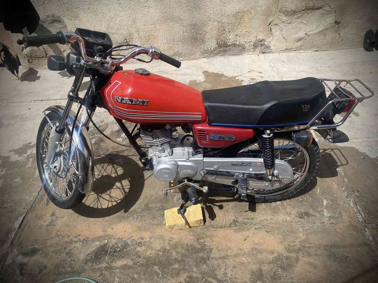 السلام عليكم شباب دراجه سيجي نامة اوراق اصولي العنوان البصرة الزبير دراجه حلوه شلعته مديل 2022 قوية السعر 950 وبيها مجال كلش قليل المو شراي لا يتعبني فدوه  *********** هاذ رقمي الوتساب
