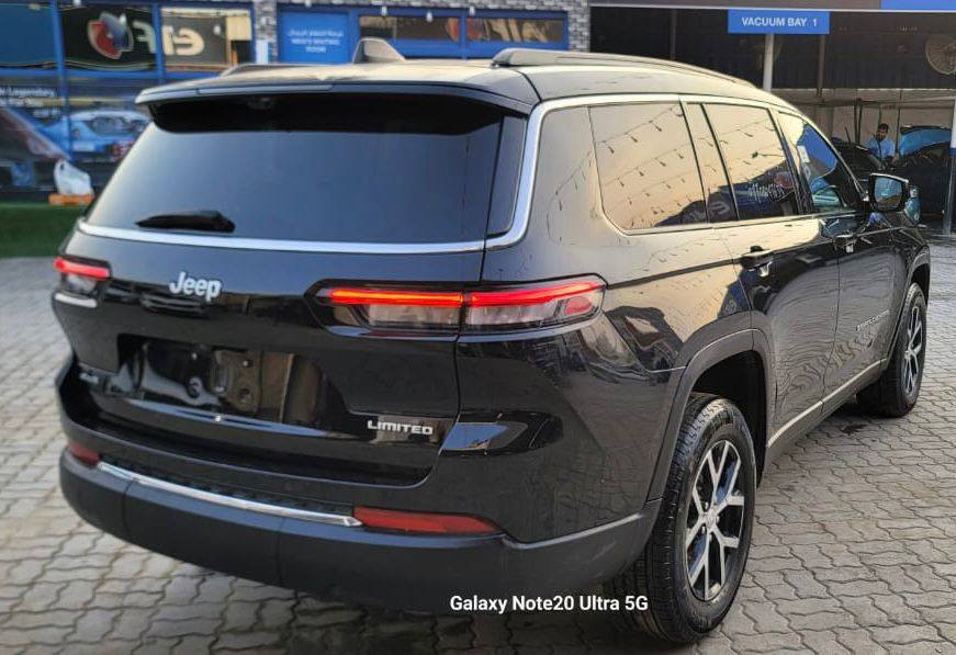 *تم الشحن إلى منفذ سفوان*
*بإمكان التخريج بكتاب شهداء*

*جيب كراند شيروكي موديـ2024ـل*
*السعر168(جاهزه)فـول لمتــدد

عندك كتاب شهداء تعقيب 8 ورقات خارج لمنفذ
***********
