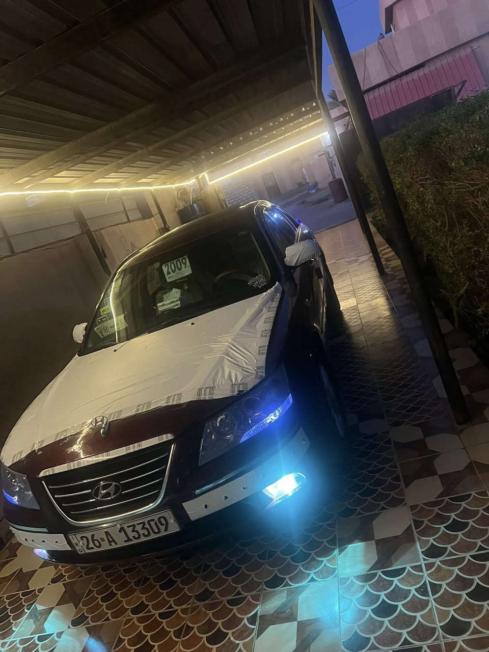 السلام عليكم
سوناته للبيع موديل 2009 بيه قطعه وحده فقط صبغ بدون دواخل بدون يرباك سياره مال بيت سياره تخم تايرات جديد صدر امامي خلفي جديد هزه جديده رقم صلاح الدين تكريت العلم سياره فول محرك 2000 شرط كير شرط سياره جاهزه من كلشي مثل ماتشوف هم ترهم مراوس اذا اكو كامري موديل 16 او 17  بس لاحد يغني سياره السعر المطلوب 120 بيه مجال للشرايه للستفسار اتصل تدلل )***********)*********** ) سياره 1على 1 فول مكفول تريد وكال تريد تحويل سياره بسمي
