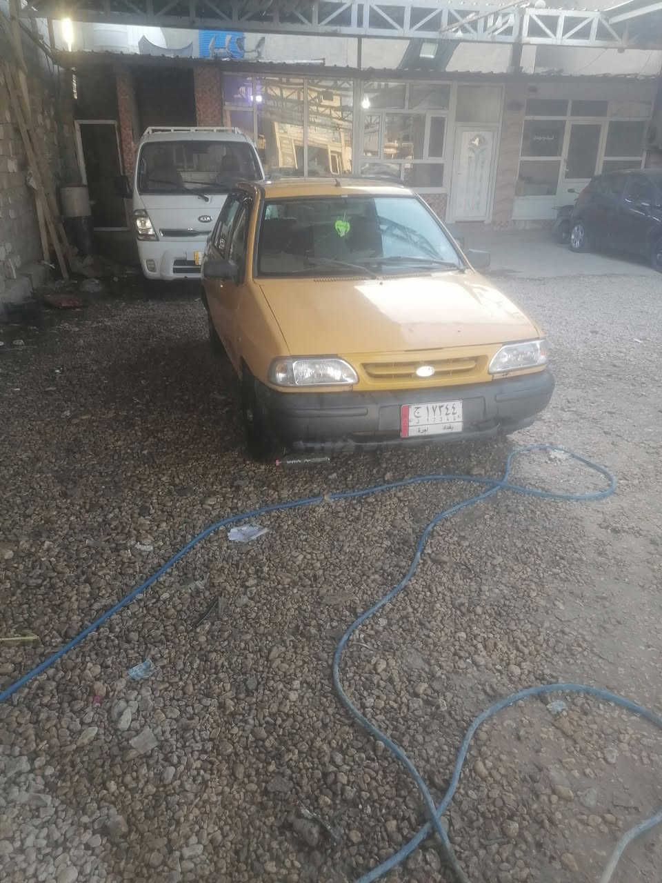 السلام عليكم سايبه للبيع مديل 2009
هيئه وغرامات مصفره راعي موجود بلحر مكاني كربلاء السعر 15 وبيعا  مجال رقمي ***********
