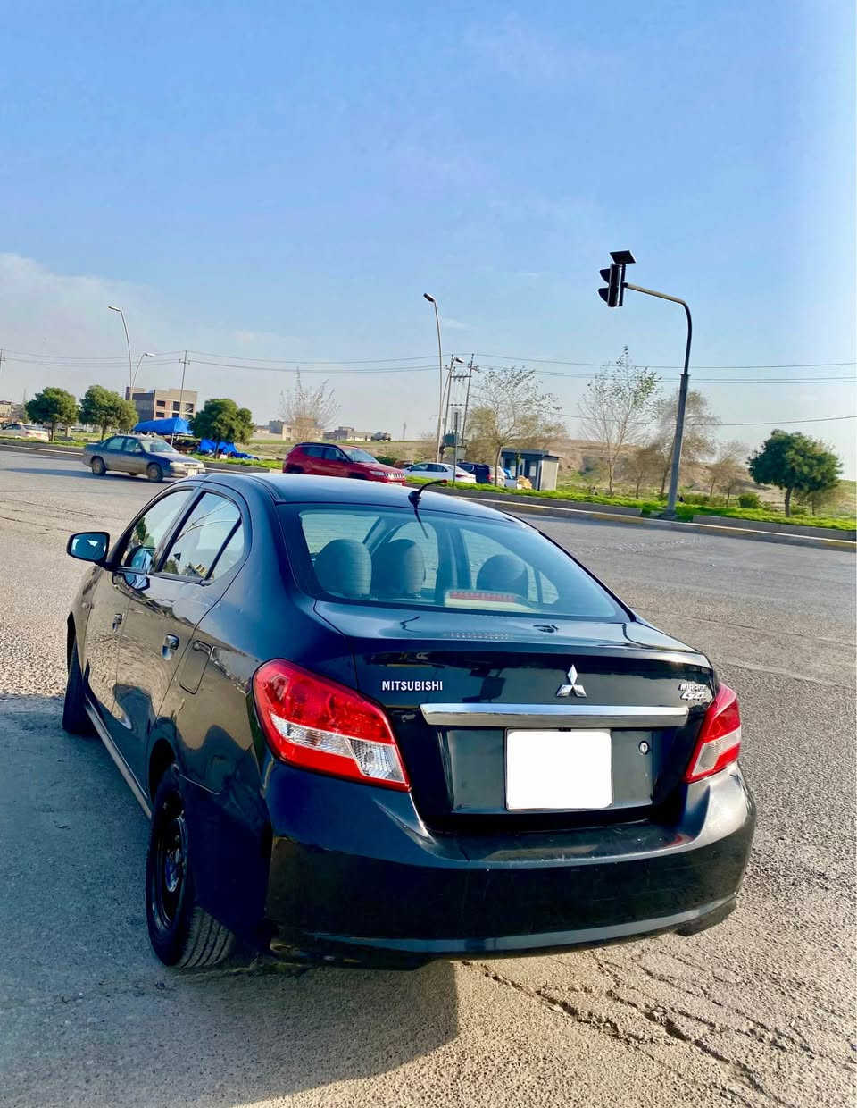 Mirage G4 
مۆدیل : ٢٠١٩
مواسەفات تەحدید سورعە ڤۆلیۆم و شاشە گەورە و کامێرە گێر تۆماتیک سیارەکە بێ سبوغە یەک چاملخی پێشەوەی تەعدیلە بێ ژۆرێ ئیرباگ هیچ نەتەقیە گێر و مەکینەی بەشەرت یەک دینار مەسروفی تێدا نیە 
١٢ وەرەقە غەرامەی لەسەرە پاش مەعامەلە دەگەرێنمەوە
نرخی ٨٧ وەرەقە و مەجالێکی زۆر کەم 
ژمارەی مۆبایل : *********** أربيل, العراق
