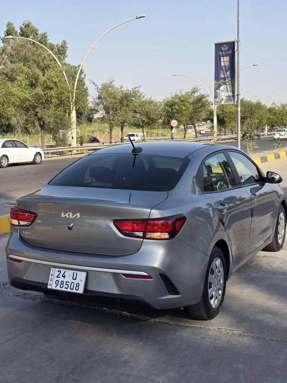 كيا ريو موديل 2023
مواصفات نص فول تحكمات ستيرن جهتين كروز سرعه نظام سبورت ونورمال وايكو شاشه وكاميره أصلي ماشيه 22 فقط صبغ جاملغ خلفي فقط وجاملغ كلير رقم شاصي مرفق بلمنشور السيارة جديدة خااام وجاهزه رقم وهزة وسنوية كلو جديد السعر 124 $ وبيها مجال مكاني الموصل المجموعة الثقافية للإستفسار 
***********
***********
