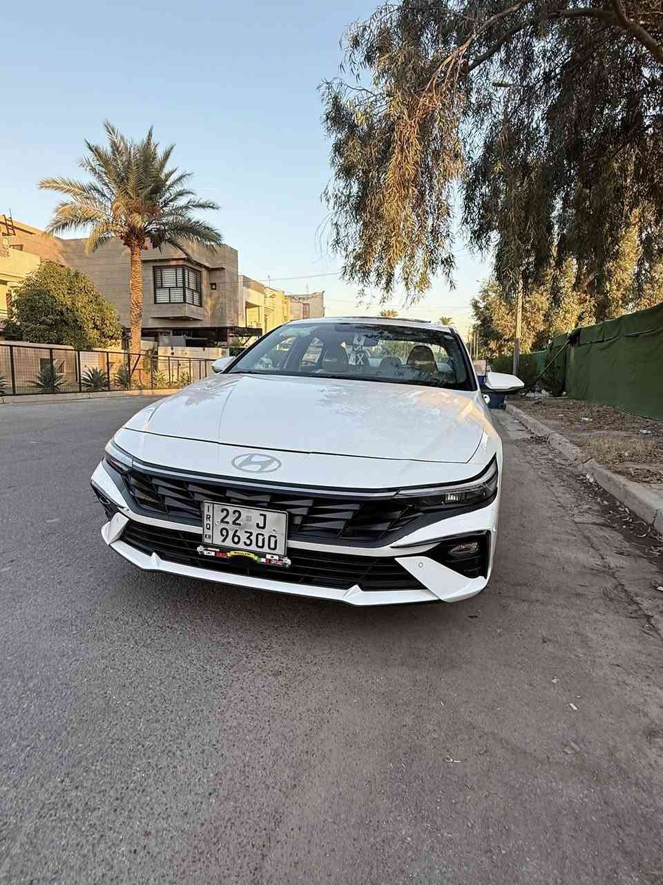 السلام عليكم 
اللنترا موديل ٢٠٢٤ 
ماشيه ٣٣ ك 
خليجيه 
رقم اربيل تحويل فقط 
فول مواصفات 
بصمه بصمة ابواب حساس اطارات شاشه دجتل منفصل مانع انزلاق قطعتين تبريد  فتحه مري شفط  وباقي الموصفات المعروفه 
بيها ملاحضه بسيطه طخه بلايت الامامي فقط والدعاميه بسيطه جداً  
السعر ١٨٨ وبيها مجال بسيط
للاتصال 
*********** 
واتساب موجود
