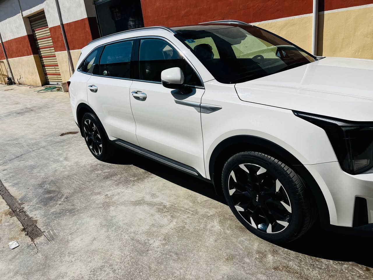 سلام عليكم
كيا سورنتو 2024 خليجي

ماشية 40 الف 

مكينة 6 سلندر

ويل 20

بانوراما

داتا شو 

السيارة مكفولة 

بيها بعض الملاحظات ناشرهن شوفي يعني طخات رصعات بس ما مصلحه بقت على وضعيتهة

السيارة بأسمي للاستفسار واتساب او اتصل 

عنواني بغداد الشعلة

*********** علي خالد
