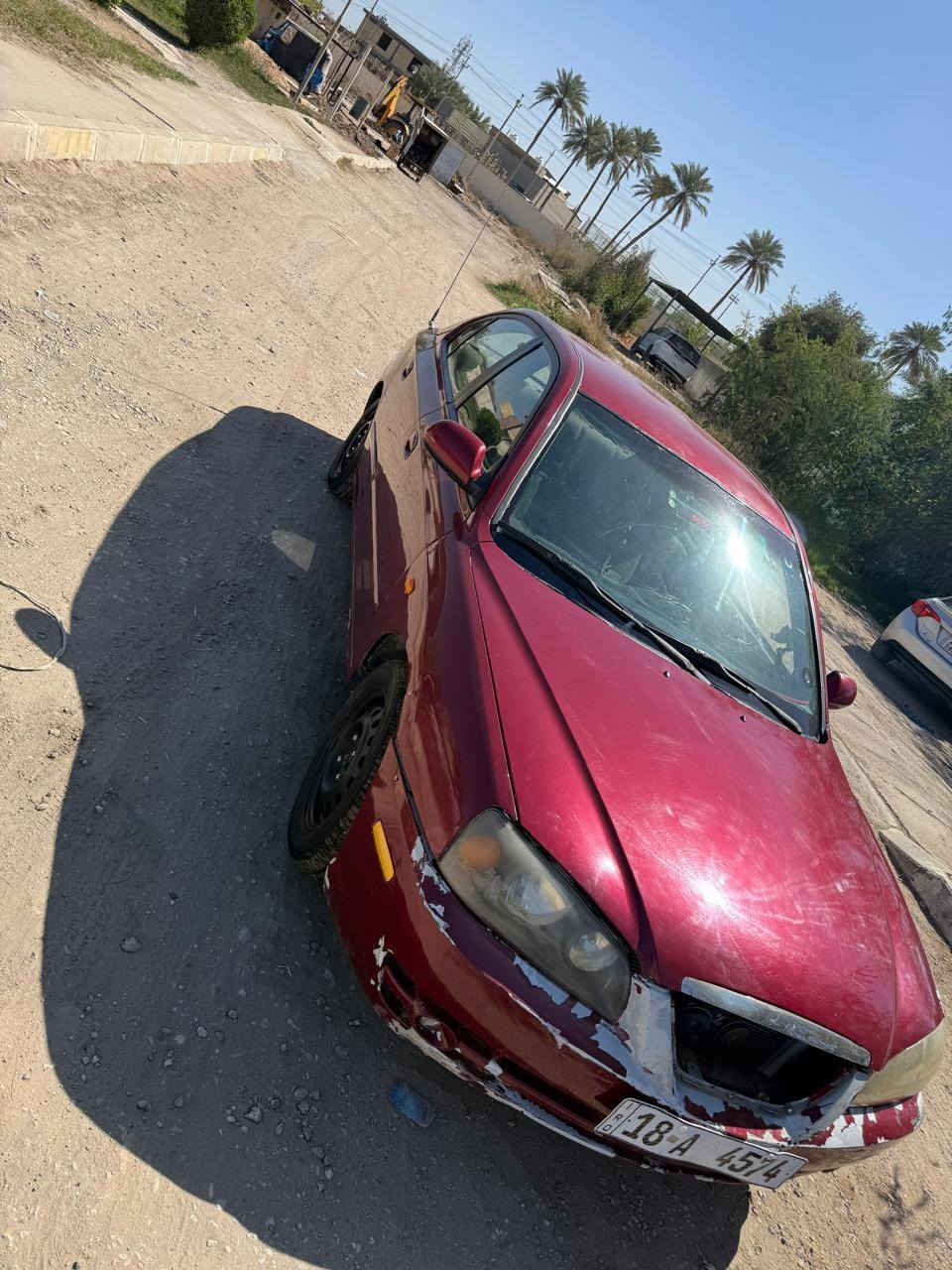 سلام. عليكم النتره 2004
سياره. مصبوغه عام. للجماليه. حادثه جاملغ الامامي الايمن 
سياره. مكينه وكير مكفوله. بيه. نواقيص خفيفه. 
رقم بابل سنويه. لل29. مكان السياره.  كربلاء حسينيه 
سعره 50 وبيه. مجال 
رقم ***********
