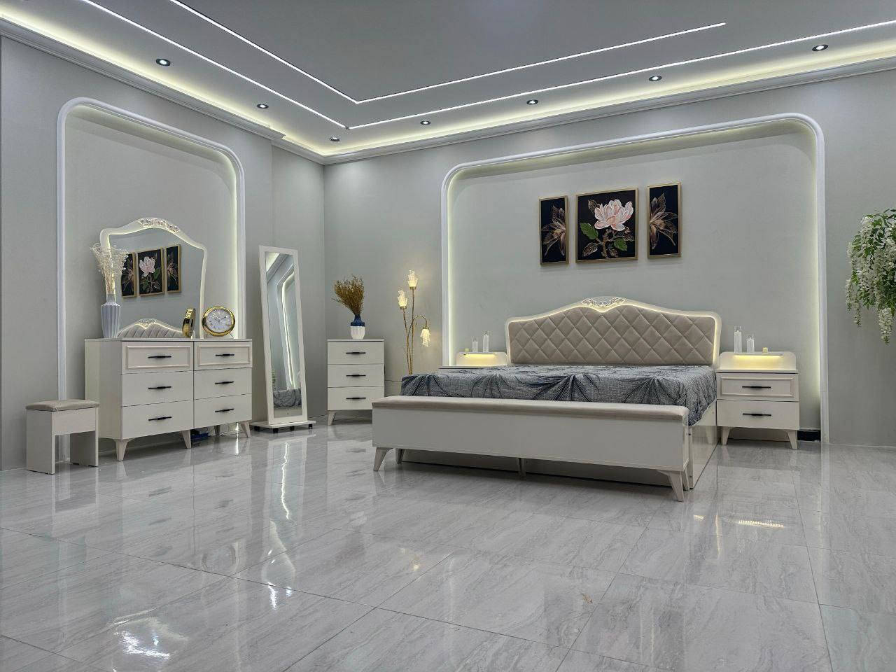 لعيونكم وتصميم واناقه جميله جداا 😍
عرررررض خاص للذواقين فقط 🥰

*تم وصول موديل ڤيتا*
*متكون من ١٠ قطع*
*ظهر بلوك*
*برغي وجوي حديد*
*اناره بالكومديات*
*اناره بالسرير*
*اناره بالميز تواليت*
*قياس الكنتور ٣٢٠سم*
*دبل مجر بالكومدي*
*ميز تواليت مختلف 6مجرات*
*كنتور٨ باب +٤ مجرات*
*سرير مخزن+شازلون مخزن*
*كل هذا بسعر مليون و500


**إذا كنت صاحب هذا الإعلان وتريد حذفه لأي سبب، رجاءا أرسل رسالة إلى الدعم الفني**