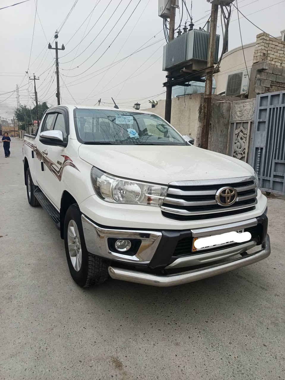 سلام عليكم بيكم هايلوكس 2020
مكفولة كفاله عامه كير اوتو كامره خلفيه حساسات خلفيه
رقم أربيل تحويل مباشر سياره بصمه سكن بغداد حي النصر
للاستفسار *********** انتصال فقط
