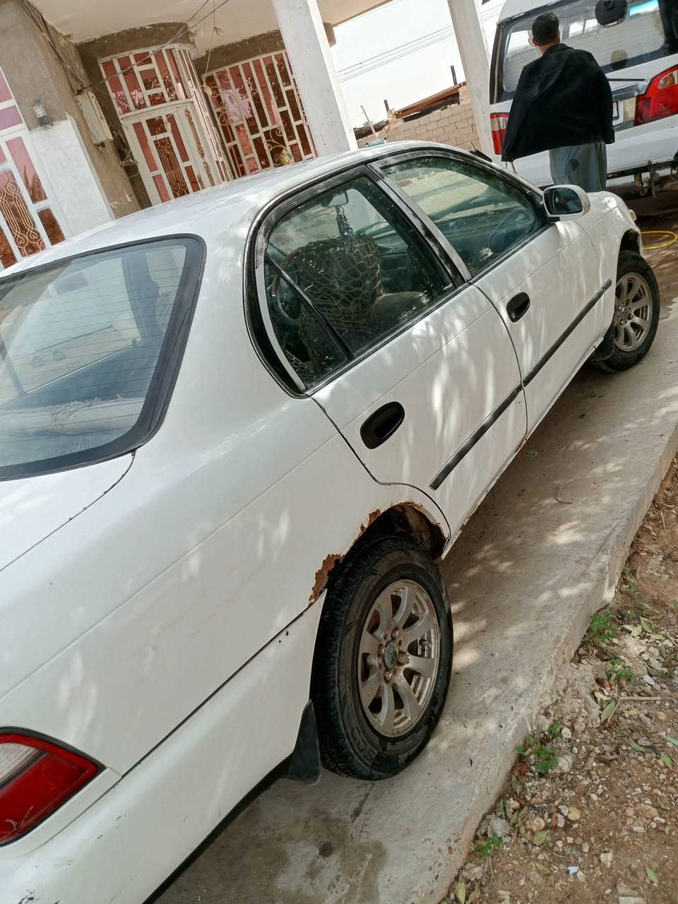 السلام عليكم... للبيع سيارة تويوتا كورولا موديل 97 لمعرفة باقي التفاصيل الاتصال على  الرقم التالي ***********
#علما مكلف بالنشر
